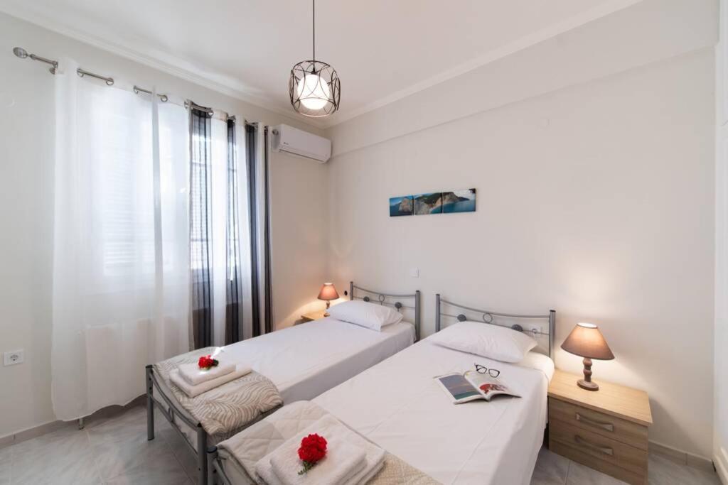 Apartment In The Center Of Lefkas Lefkáda Esterno foto